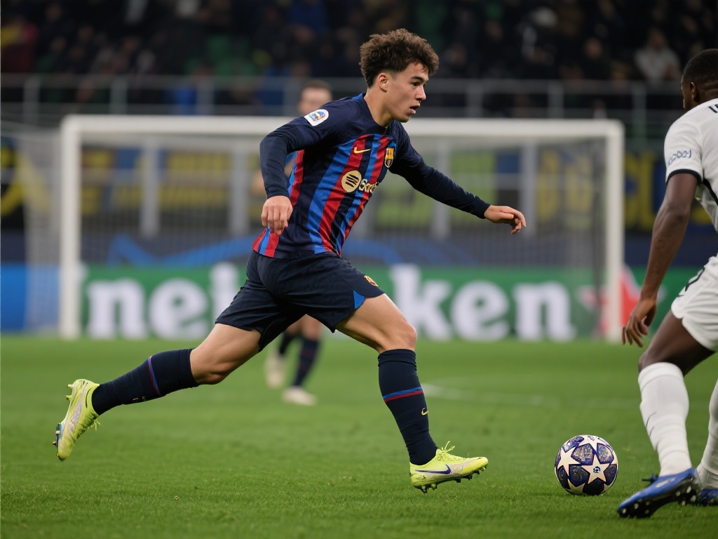 从战术角度剖析，这位国米飞翼在比赛中的多